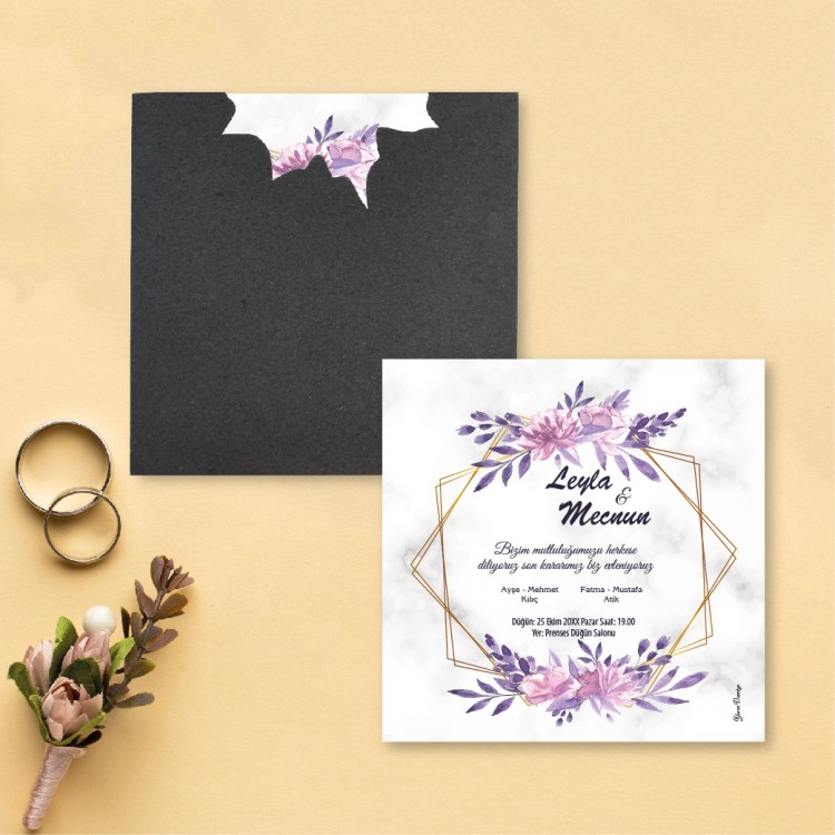 Beren Kare Davetiye 1822 - Detay Görseli 5